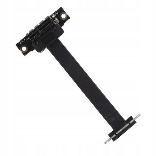 PCI-E 1X RISER TAŚMA PRZEDŁUŻKA ELASTYCZNA na Arena.pl