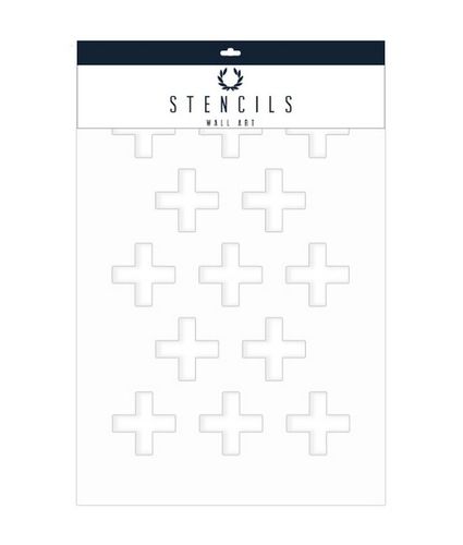 Szablon na ścianę Plus na Arena.pl