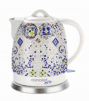 CZAJNIK ELEKTRYCZNY CERAMICZNY ORIENT 1,5L UNIKATOWY 1350W concept RK0020