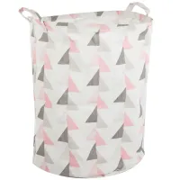 Kosz na pranie zabawki duży pojemnik xl 40x35cm pojemność 45L składany