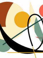 Plakat 75x100cm Ruch Sztuki