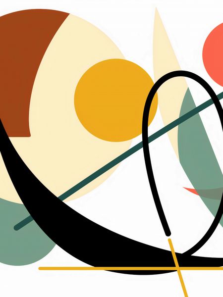 Plakat 75x100cm Ruch Sztuki zdjęcie 1