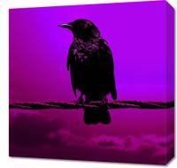 Obraz 50x50cm Sylwetka Tajemnicy