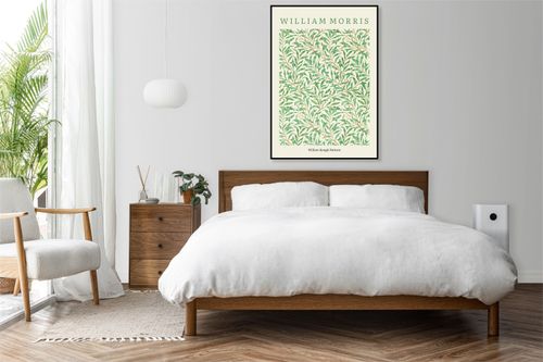 Plakat 50x70cm Design Willow Bough Pattern, Morris Vintage do Salonu na Arena.pl
