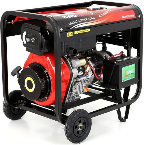 agregat diesel 6500w 12/230v kd122 na Arena.pl