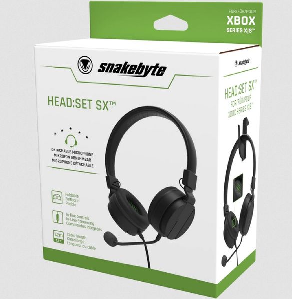 snakebyte słuchawki gamingowe head:set sx zdjęcie 6