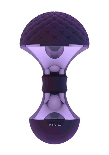 enoki - bendable massager - purple na Arena.pl