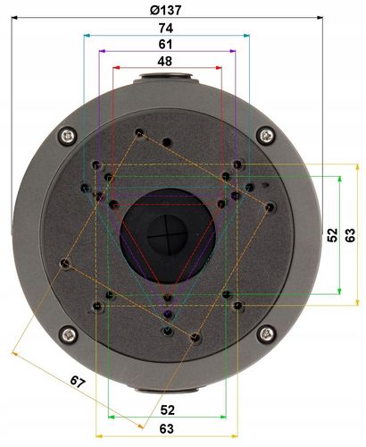 UCHWYT KAMERY BD-320G na Arena.pl