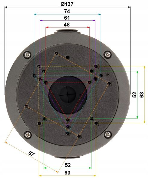 UCHWYT KAMERY BD-320G zdjęcie 2