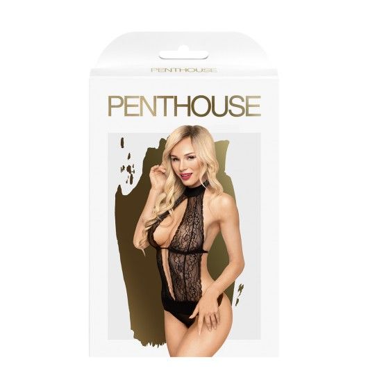 Penthouse Perfect Lover Black S/M zdjęcie 3
