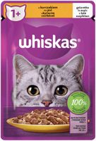 WHISKAS 85G SASZETKA KURCZAK