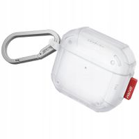 Etui Skinarma Mecha CE do AirPods 4 frost