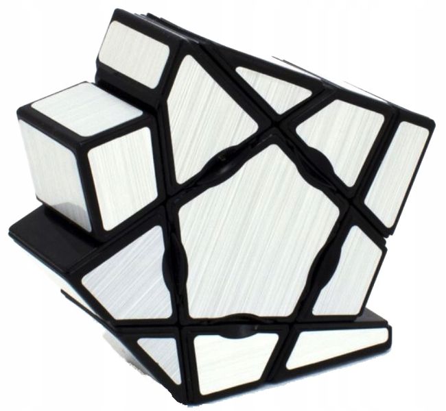 ORYGINALNA KOSTKA RUBIKA YJ Ghost Cube Silver zdjęcie 3