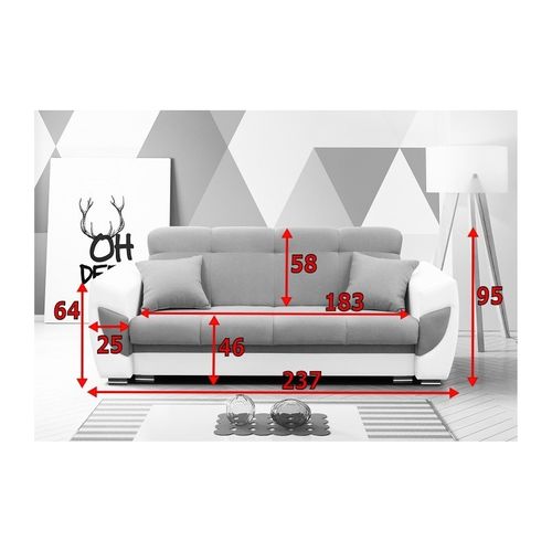 KANAPA MILENA na Arena.pl