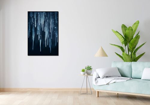 Plakat 68x98cm Zimowy Szept na Arena.pl