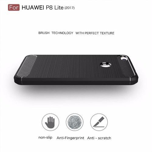Etui HS Case SOLID TPU Huawei P8/P9 Lite 2017 Black na Arena.pl