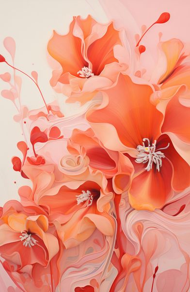 Plakat 53x81cm Płynąca Pasja zdjęcie 1