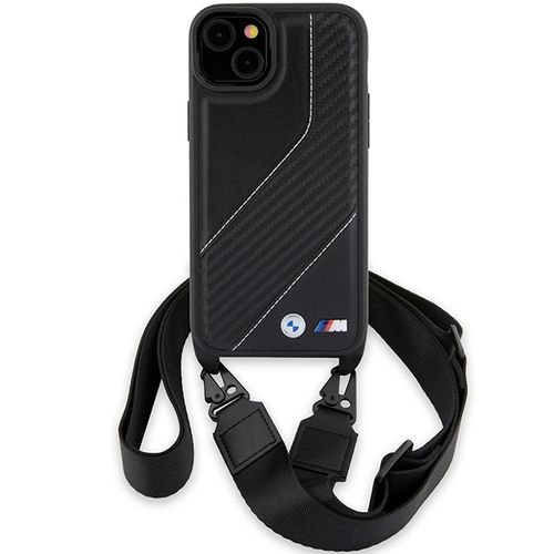 Etui BMW do iPhone 15 Plus / 14 Plus 6,7"", Czarny na Arena.pl