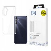 Silikonowe etui na Samsung Galaxy M34 5G - 3mk Clear Case