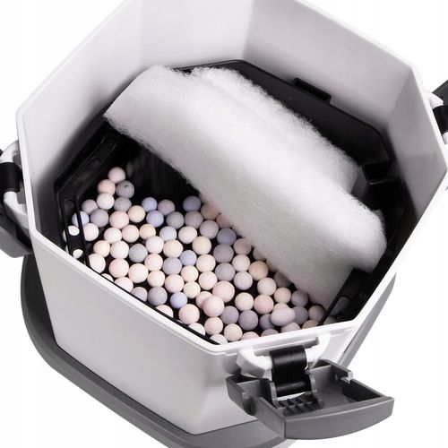 CICHY KUBEŁKOWY FILTR 100–250L 3-KOSZOWY ENERGOOSZCZĘDNY KRUGER MEIER na Arena.pl