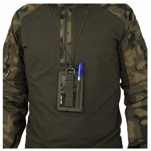 ETUI Pokrowiec na Dokumenty Przepustkę IDENTYFIKATOR MIL-TEC OLIVE na Arena.pl