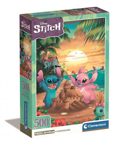CLE puzzle 500 Disney Stitch 35547 na Arena.pl