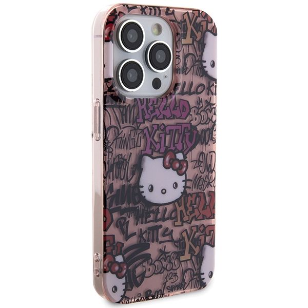 Etui Hello Kitty do iPhone 13 Pro Max, Różowy zdjęcie 4