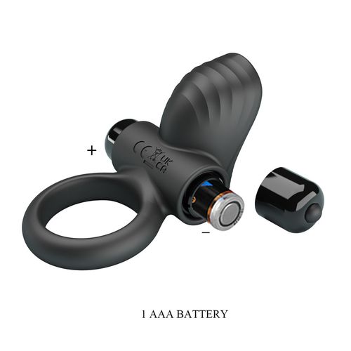 Wibrujący Pierścień Erekcyjny, 10 Trybów Pretty Love Adrien na Arena.pl