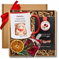 PERSONALIZOWANY ZESTAW prezent na 1-99 urodziny dla dziewczyny kobiety