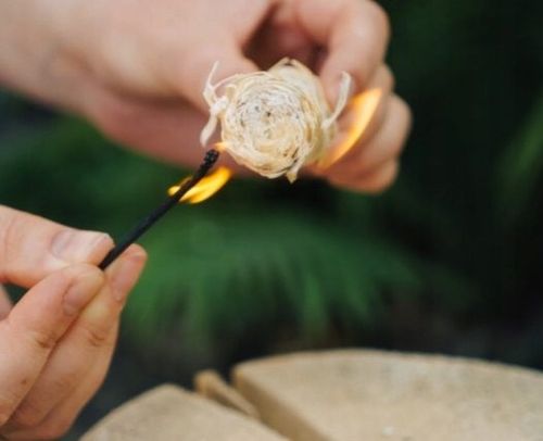 PODPAŁKA ROZPAŁKA DO KOMINKA PIECA GRILLA 2kg 120 SZT. *GRATIS* na Arena.pl