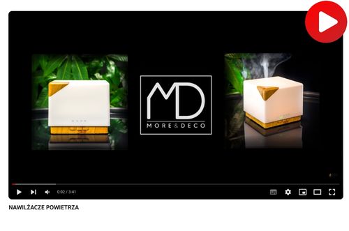 Nawilżacz powietrza Melia na Arena.pl