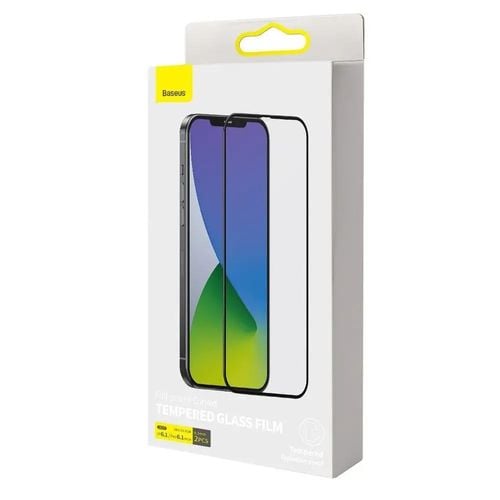 Baseus 2x Hartowane Szkło 0,23mm do iPhone 12 Mini na Arena.pl