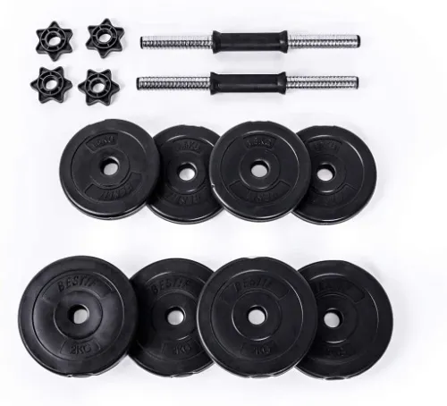 HANTLE REGULOWANE ZESTAW HANTLI 2x7,5kg 15KG na Arena.pl