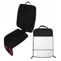 2w1 Komplet Mata pod fotelik + Ochraniacz na fotel