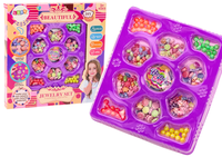 DLA DZIECI  DO TWORZENIA BIŻUTERII  KORALIKI