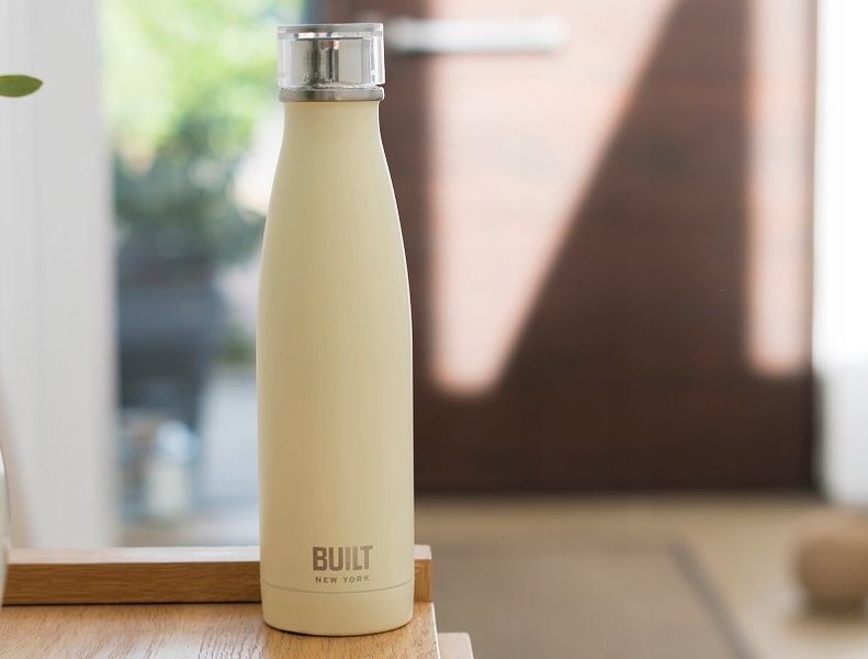 BUILT Butelka termiczna 500ml vanilla zdjęcie 4