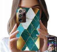 ETUI DO SAMSUNG NOTE 20 ULTRA - ELEGANCKIE MODNE WZORY CASE + FOLIA