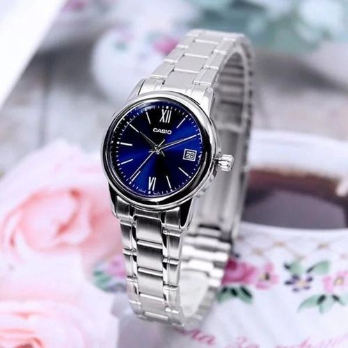 Zegarek Damski Casio LTP-V002D-2B3UDF + BOX na Arena.pl