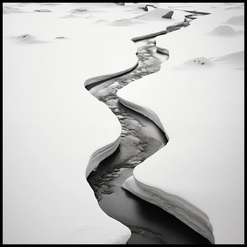 Plakat 90x90cm Szczeliny Mrozu na Arena.pl