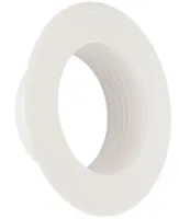 Rozeta Maskująca Metalowa Okrągła Biała RAL 9003 do Rur 140 mm