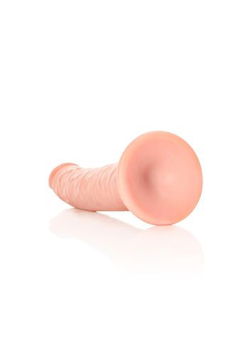 slim realistic dildo with suction cup - 8""/ 20,5 cm na Arena.pl