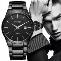MĘSKI ZEGAREK CURREN ELEGANCKI KWARCOWY WODOSZCZELNY PREZENT NA WALENTYNKI