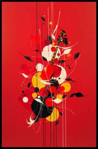 Plakat 53x81cm Melodyjna Barwa na Arena.pl