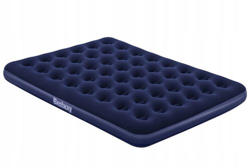 MATERAC DMUCHANY DO SPANIA 203x152x22 ŁÓŻKO DMUCHANE BESTWAY 2os. na Arena.pl