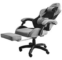 Fotel ThrustX Black/Light Gray