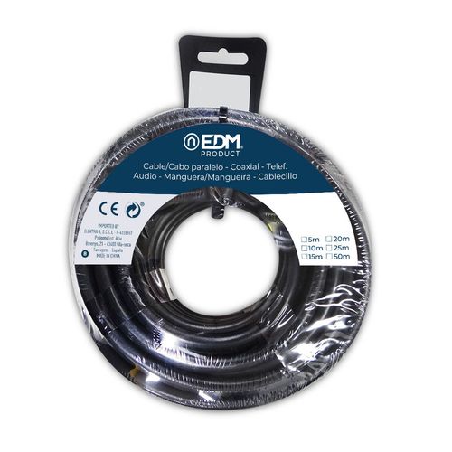 Kabel EDM 28051 Czarny 2 x 1,5 mm 10 m na Arena.pl