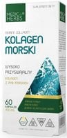 Medica Herbs Kolagen morski WŁOSY SKÓRA 60kapsułek