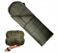 SNUGPAK ŚPIWÓR NAVIGATOR Typu Kołdra od -2°C do -7°C 1750g Olive Prawy