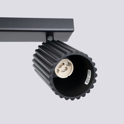 Plafon KARBON 4L czarny na Arena.pl