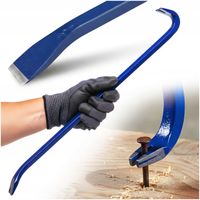 ŁOM BUDOWLANY BRECHA BRESZKA DO GWOŹDZI DWUSTRONNY PORĘCZNA ŁAPKA 60cm